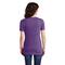 JERZEES® Ladies Snow Heather Jersey V-Neck T-Shirt